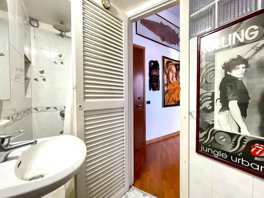 Our Arty Flat In Monti Appartement Rome 0*,