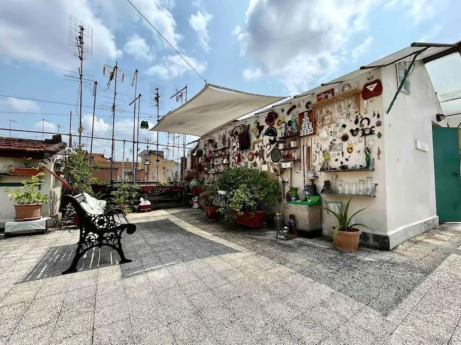 Our Arty Flat In Monti Appartement Rome