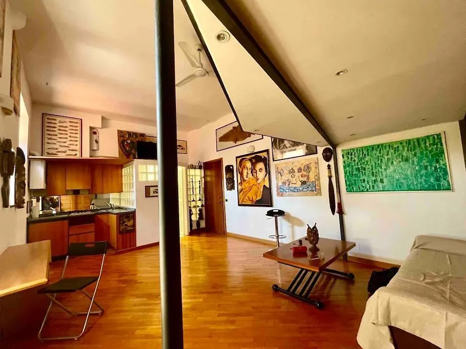 Our Arty Flat In Monti Appartement Rome