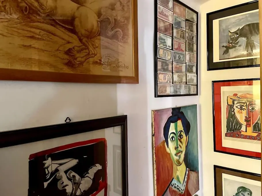 Our Arty Flat In Monti Appartement Rome 0*,